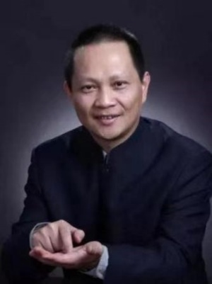 全国千人书画展名家中书协副主席北京市书协主席叶培贵