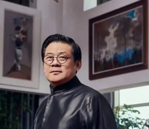 千人书画展名家徐里中国美协会分党组书记常务副主席